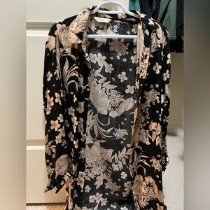 very clean, new fabric.  I'm selling because I'm moving